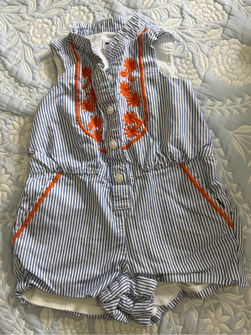 Janie and Jack 6 piece bundle babygirl clothing.